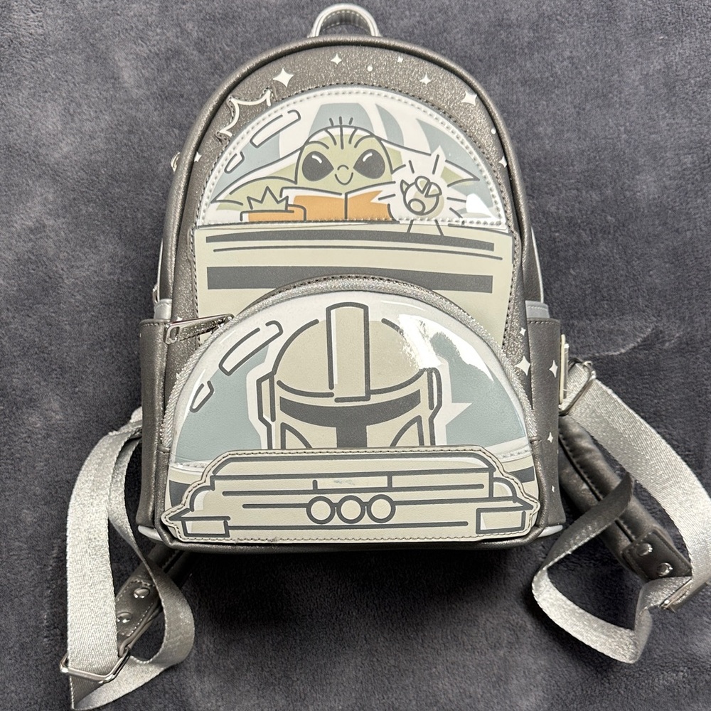 Loungefly Star Wars grogu Backpack
